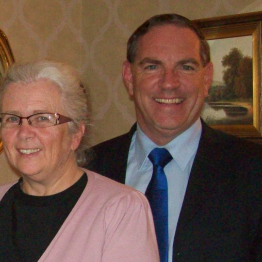 Colin and Christine Raggett