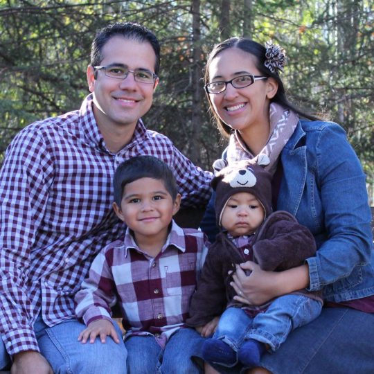 Miguel and Ruth Mosquera