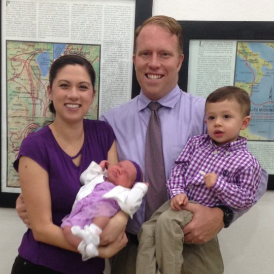 Duncan and Anna Beckett