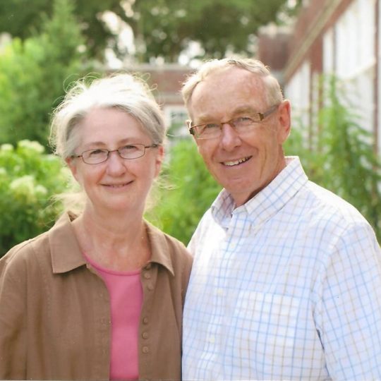 Jack and Ruth Gould