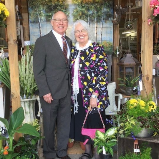 Jim and Joyce Beattie