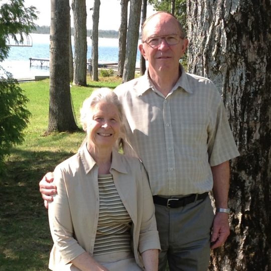 Lorne and Ruth Langfeld