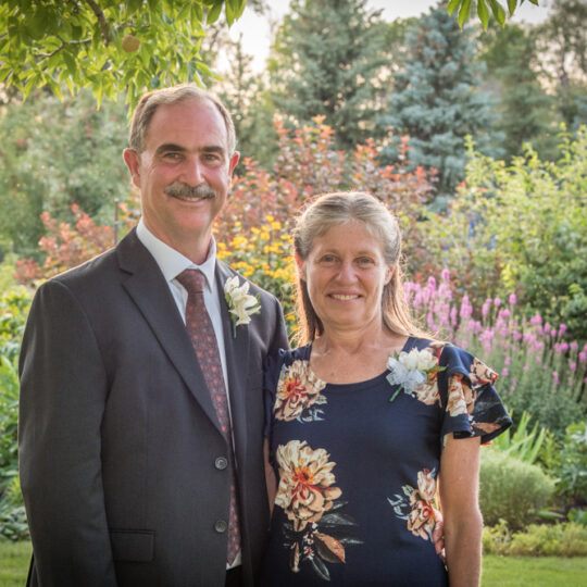 Murray and Grace Poidevin