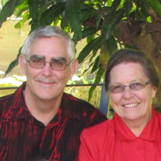 Paul and Eunice Poidevin