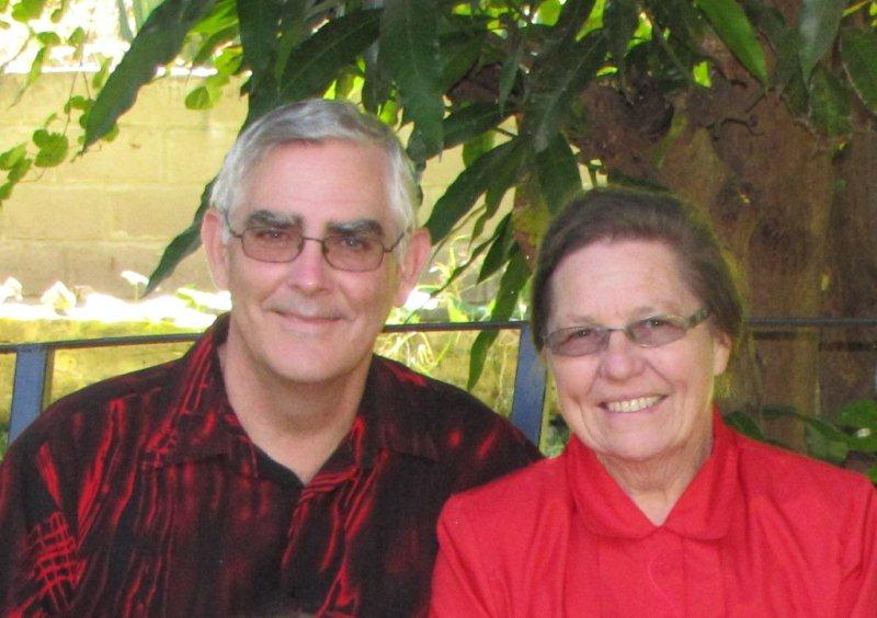 Paul and Eunice Poidevin