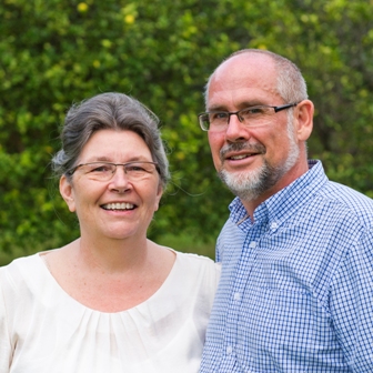 Bruce and Marilyn Poidevin