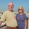Peter and Marlene Simms