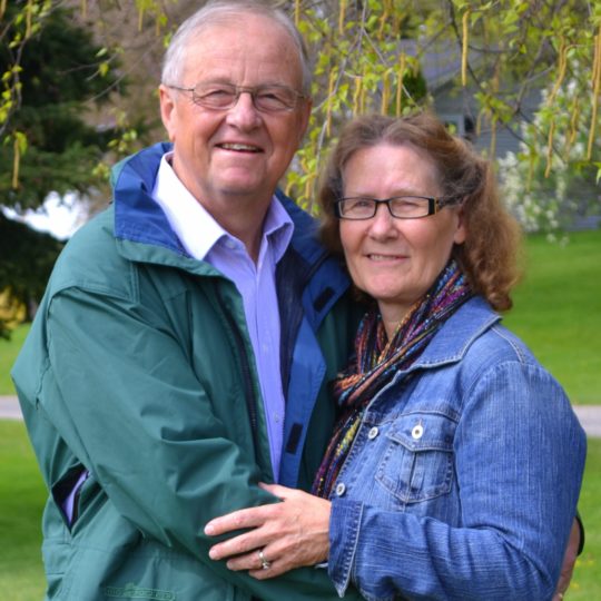 Gary and Bonnie Sharp