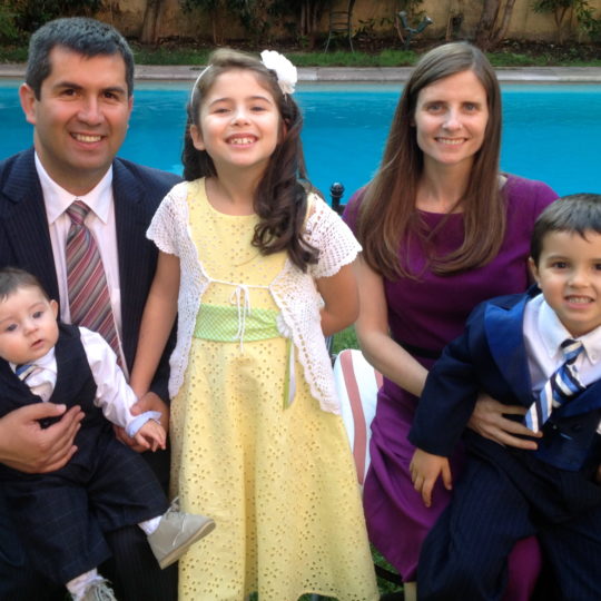 Pablo and Cheryl Seguel