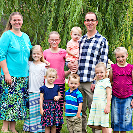 Timothy and Stephanie Woodford