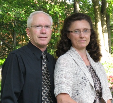 Bruce and Becky Rodgers