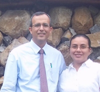 Marcos and Sara Sequera