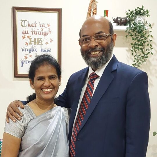 Joy & Reji Muringathery