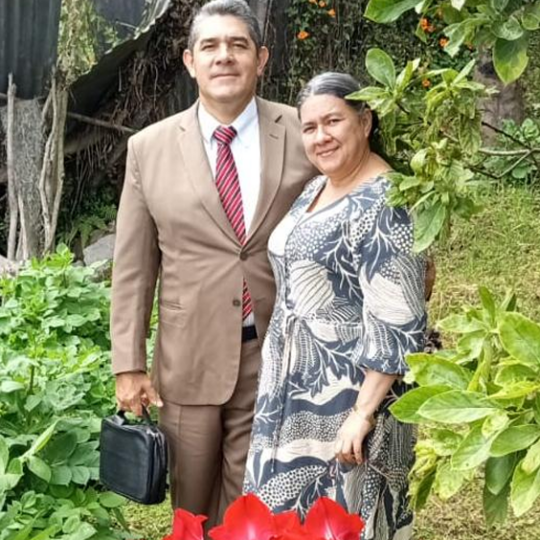 Jose Gregorio & Angelina Yepez