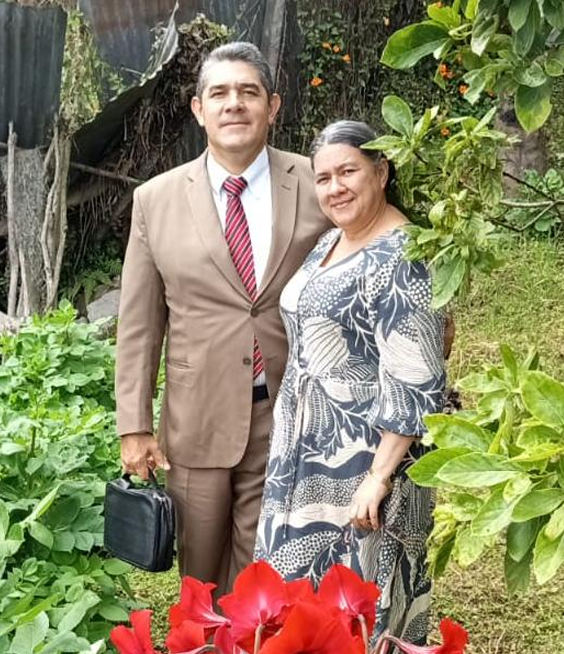 Jose Gregorio & Angelina Yepez