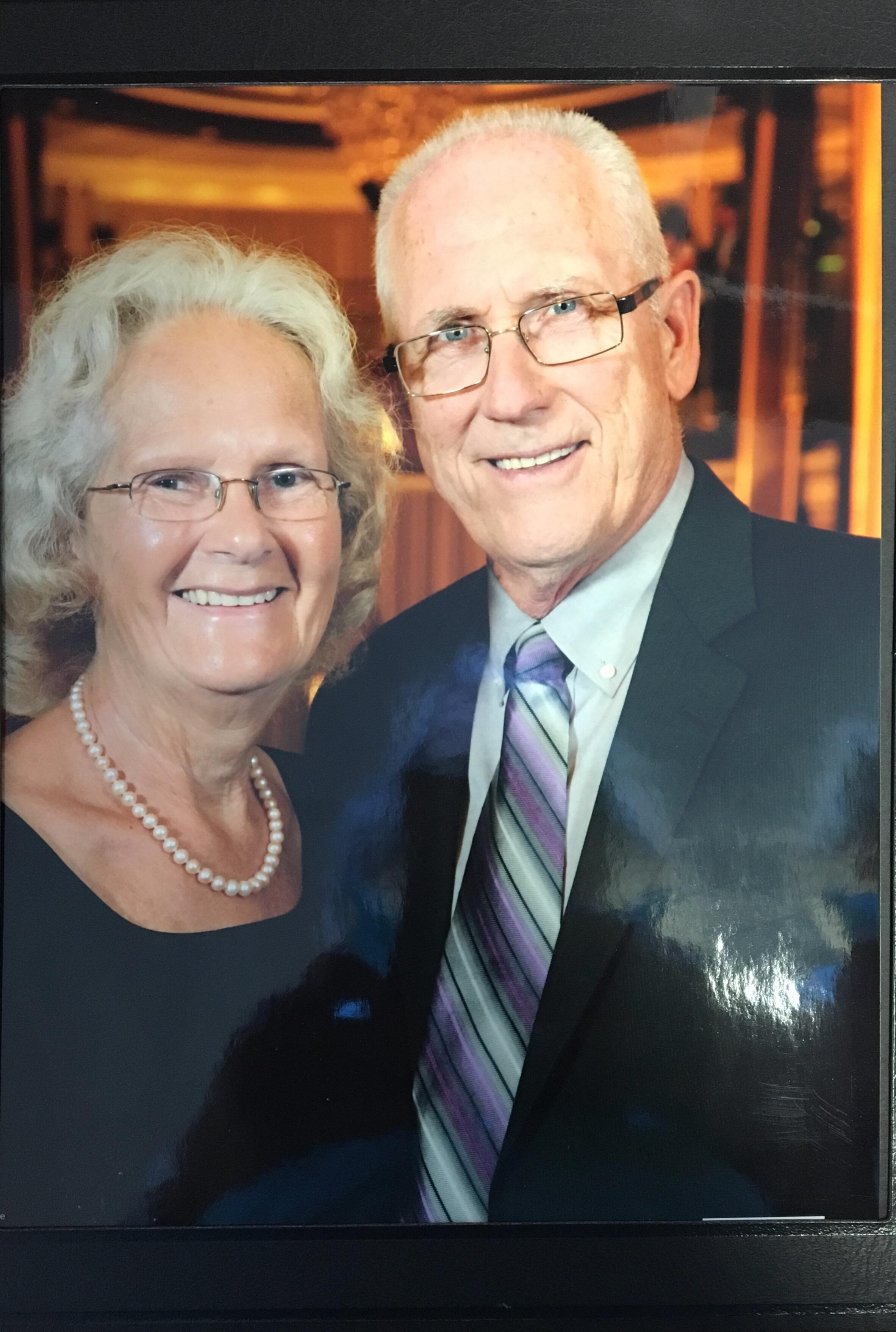 Peter and Marlene Simms
