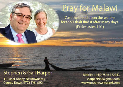 Stephen and Gail Harper