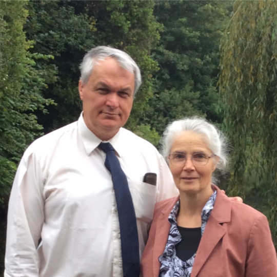 Andrew and Martina Kluge