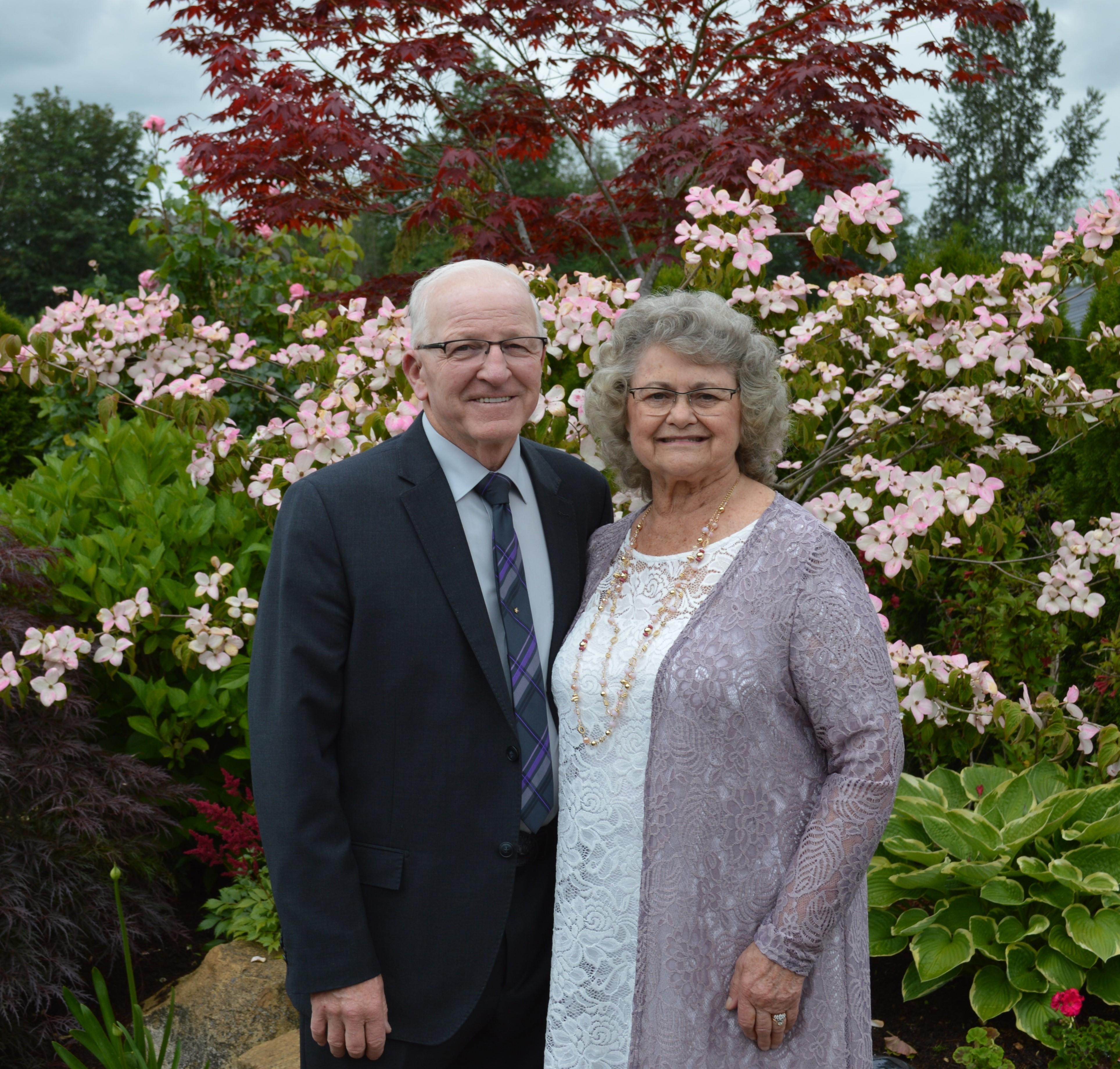Bryon and Joni Meyers