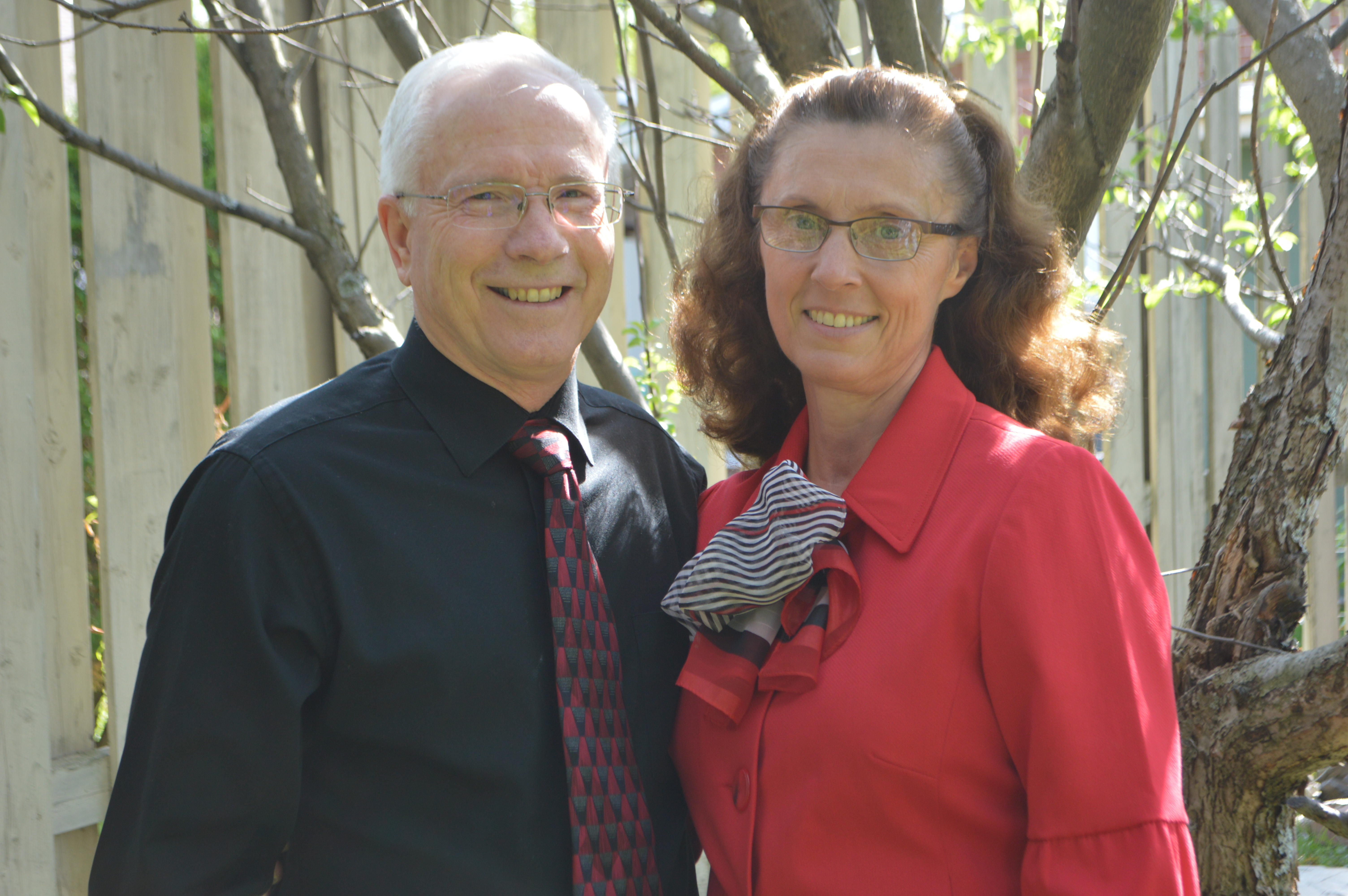 Bruce and Becky Rodgers