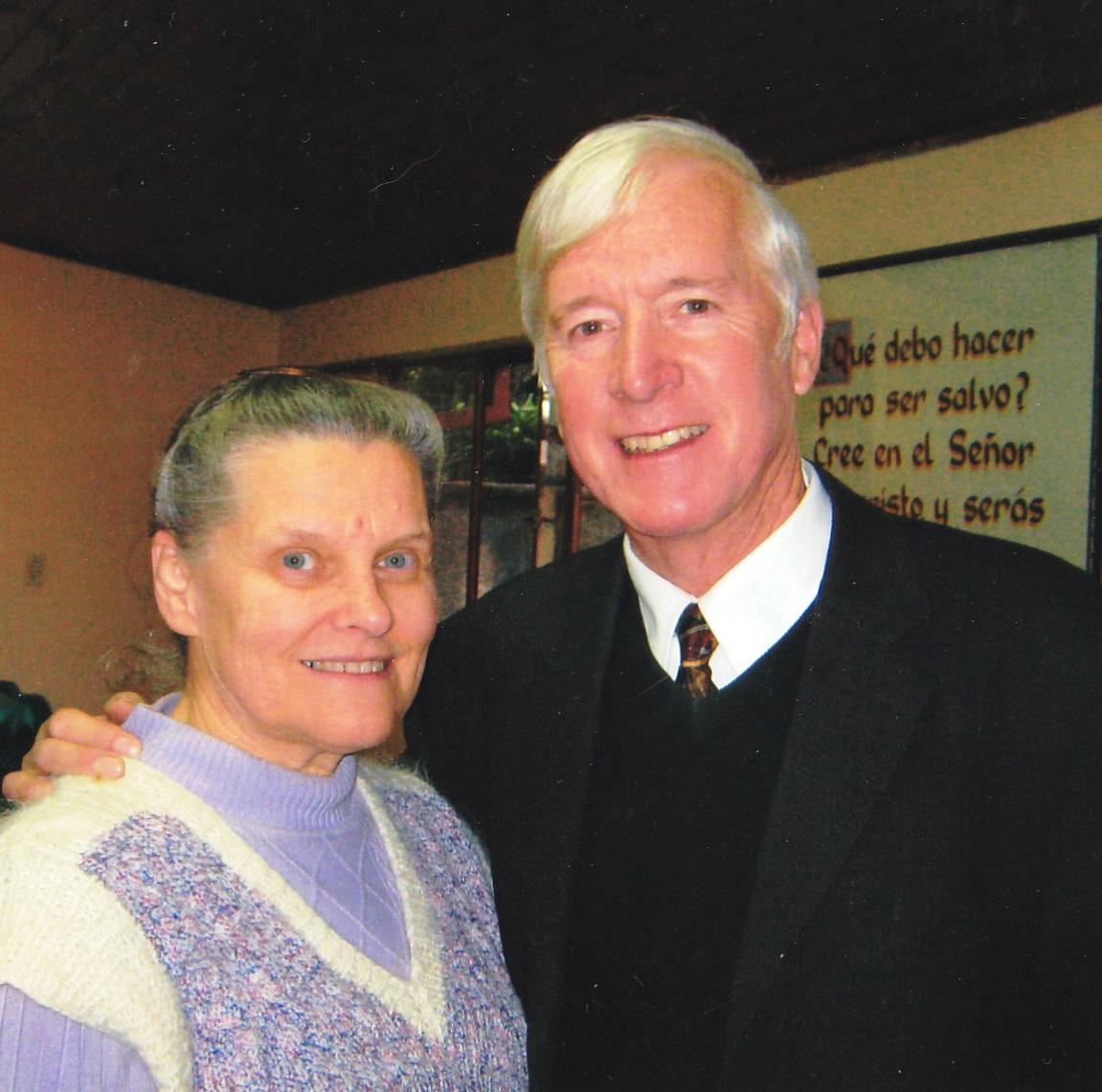 Dennis and Gloria Hanna
