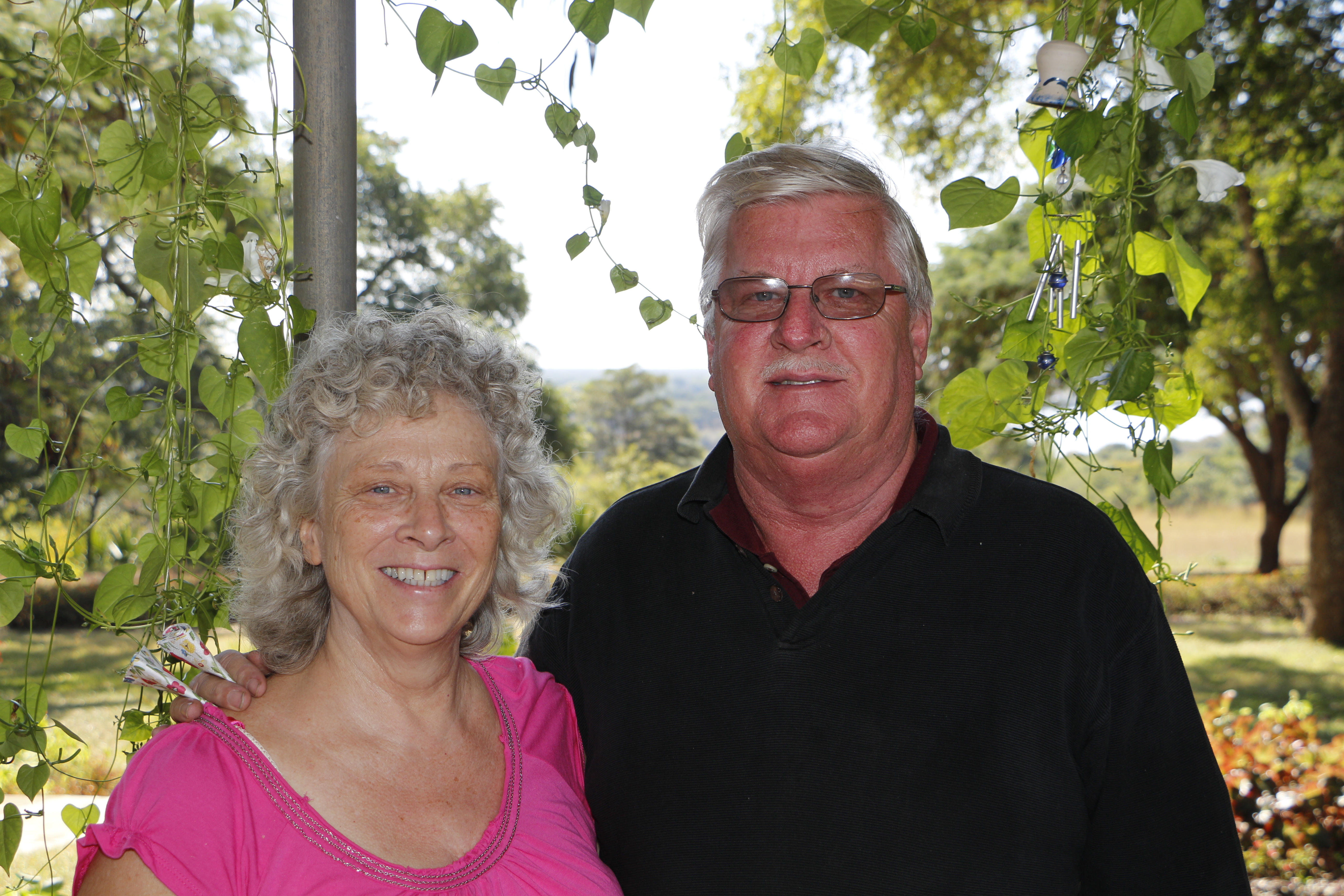 Gordon and Ruth Hanna