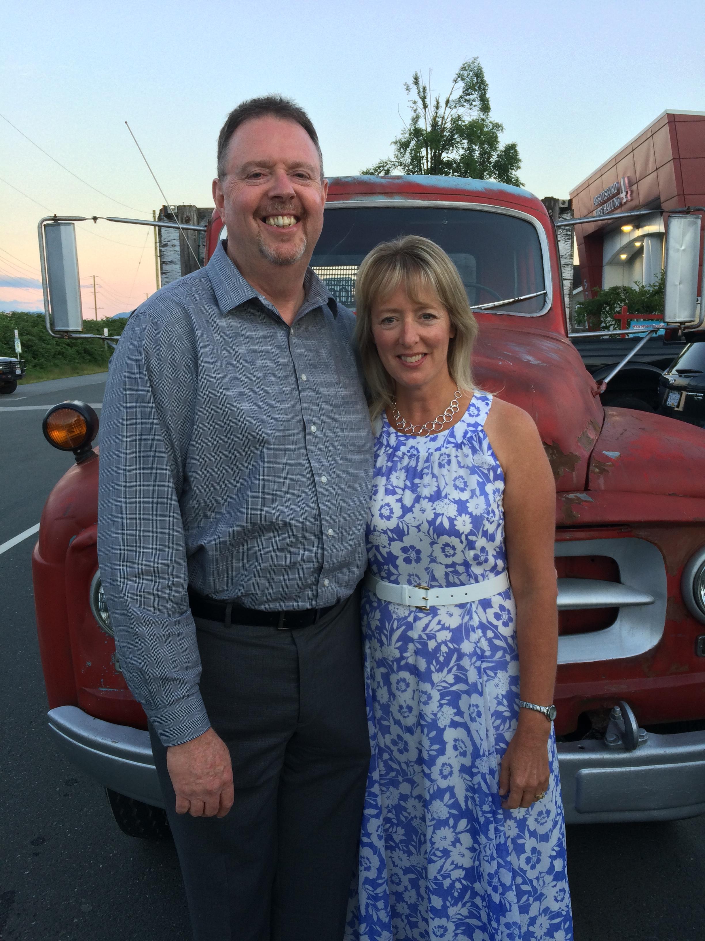 Ray and Ruth Hanna