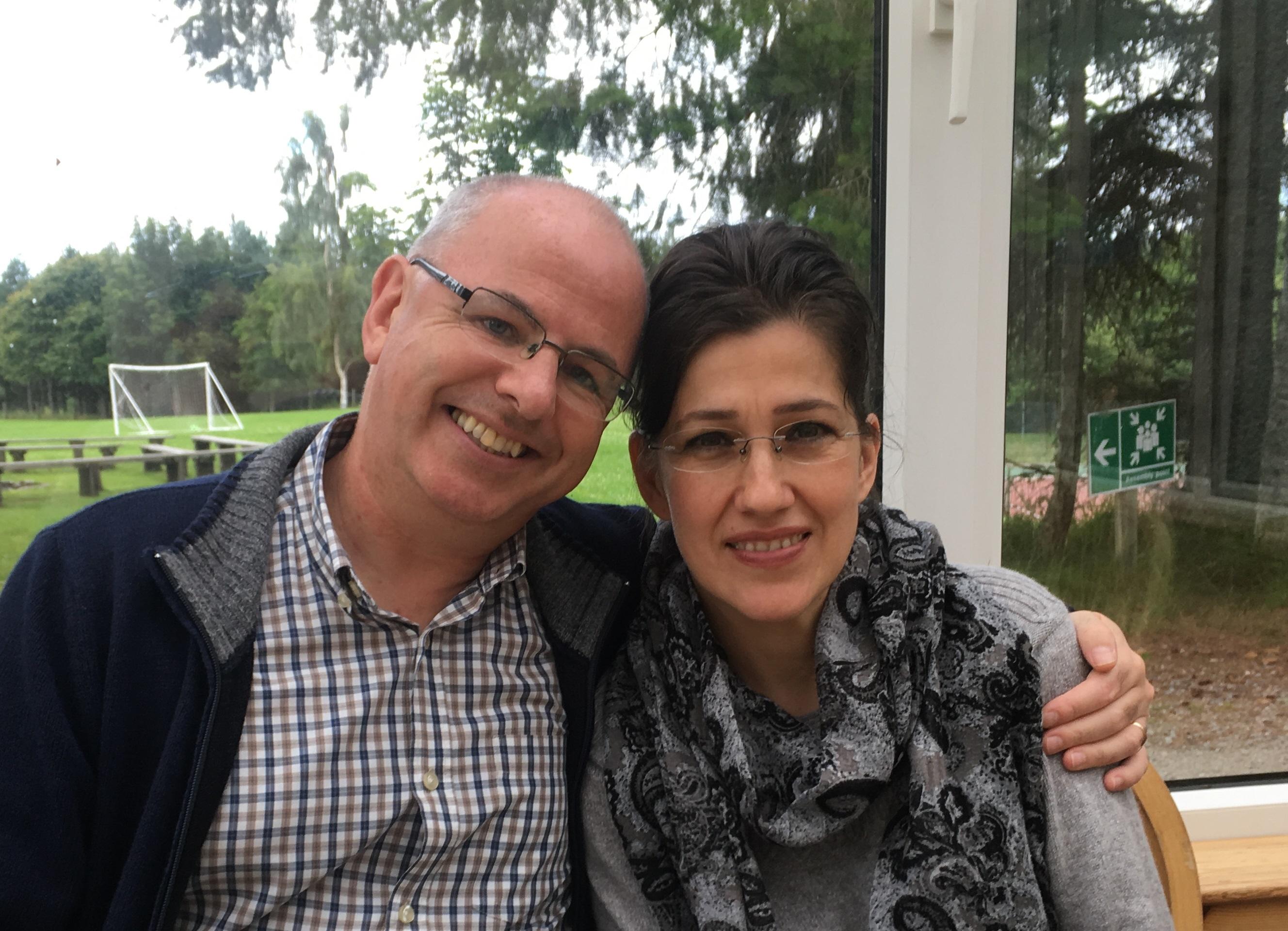 David and Iulia Weir