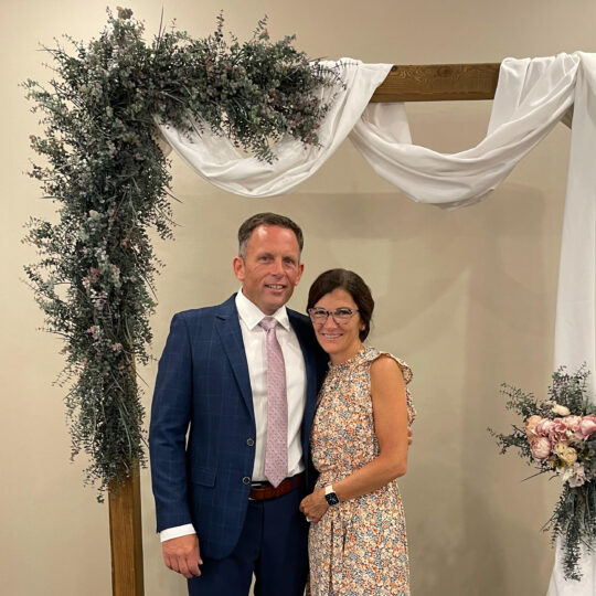 Brody and Sharon Thibodeau