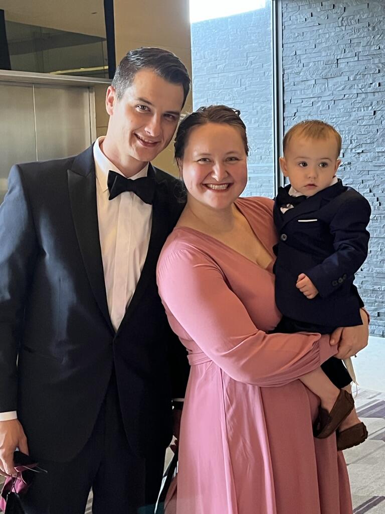 Heinrich (Ricky) and Erika Sawatzky