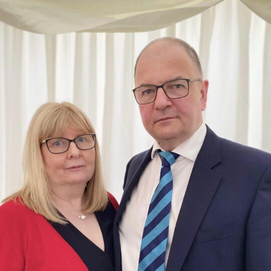 Alan and Ruth Smith
