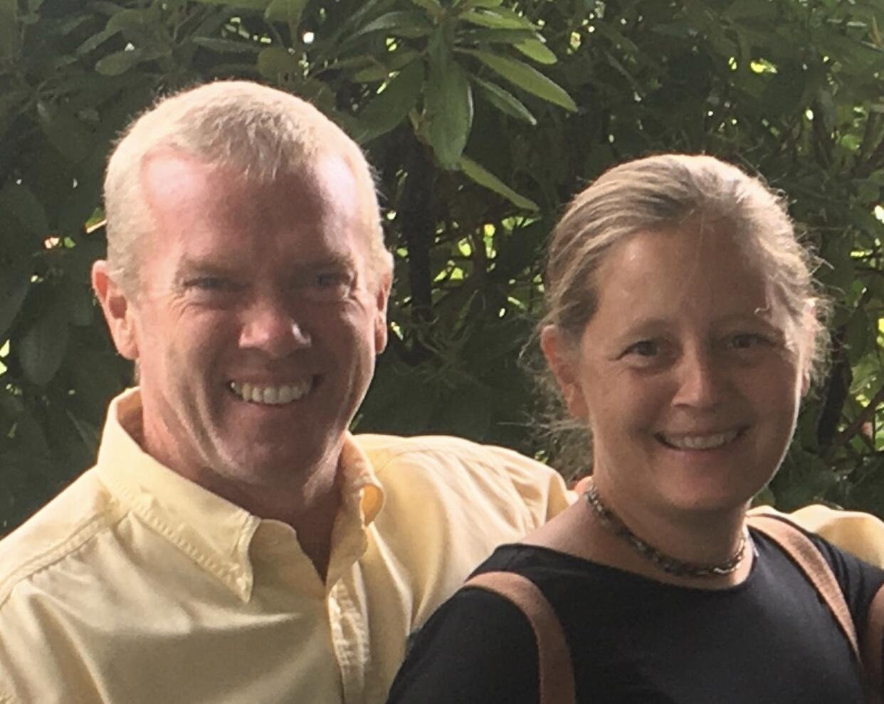 Joe and Penny Clark