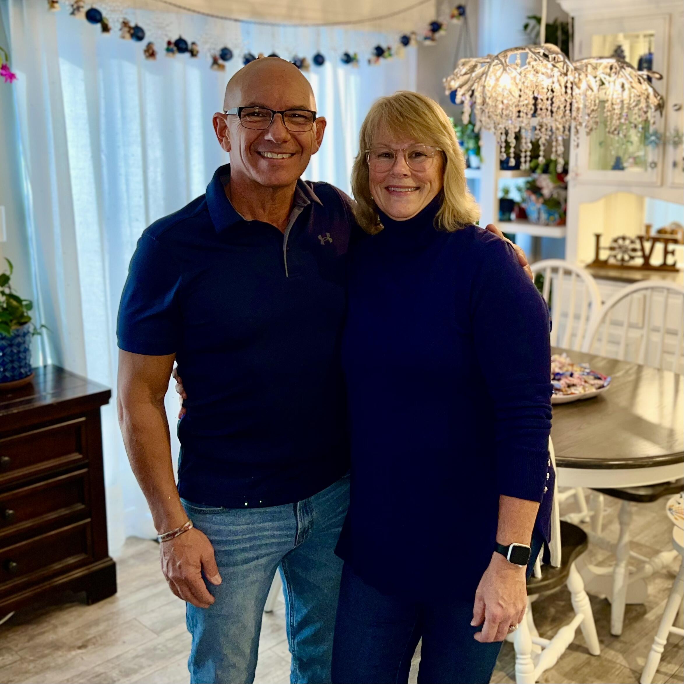 Dale and Becky Vitale